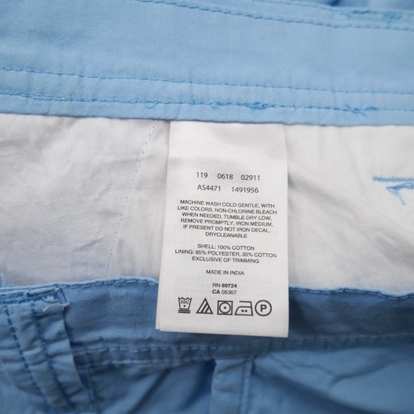 Columbia Men's Lightweight Poplin Summer Shorts - Picture 4 of 9